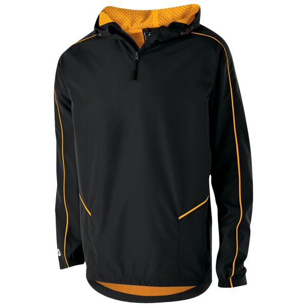 Men's Wizard Quarter-Zip Hooded Pullover Thumbnail