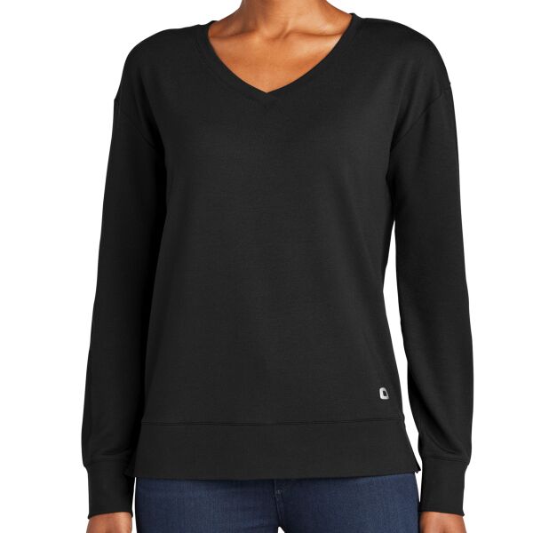 Women's Luuma Flex Long Sleeve V Neck Thumbnail