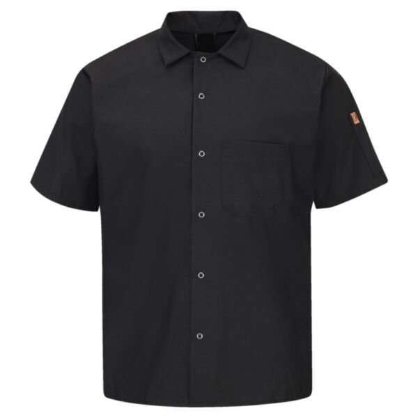 Mimix™ Short Sleeve Cook Shirt with OilBlok Thumbnail