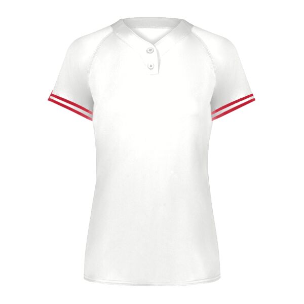 Ladies Cutter+ Henley Jersey Thumbnail