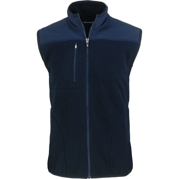 Cutter & Buck Cascade Eco Sherpa Mens Big and Tall Fleece Vest Thumbnail