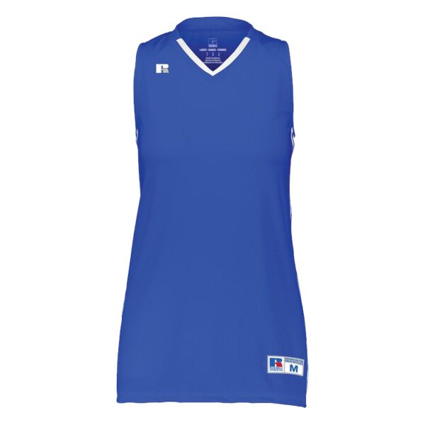 Ladies Legacy Basketball Jersey Thumbnail