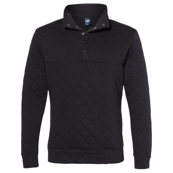 Men's Quilted Half-Snap Pullover Thumbnail