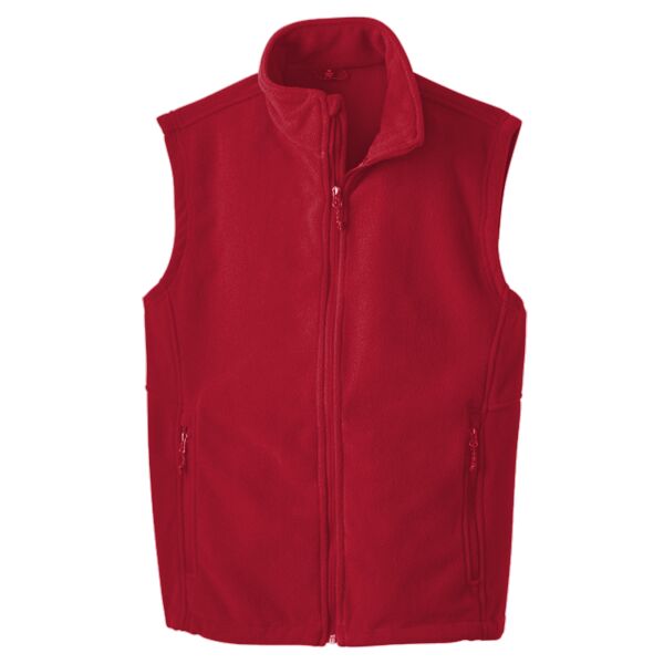 Value Fleece Vest optional name (add $3) Thumbnail